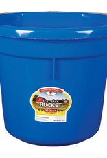 Miller Little Giant 20 qt. Round Plastic Bucket - Blue