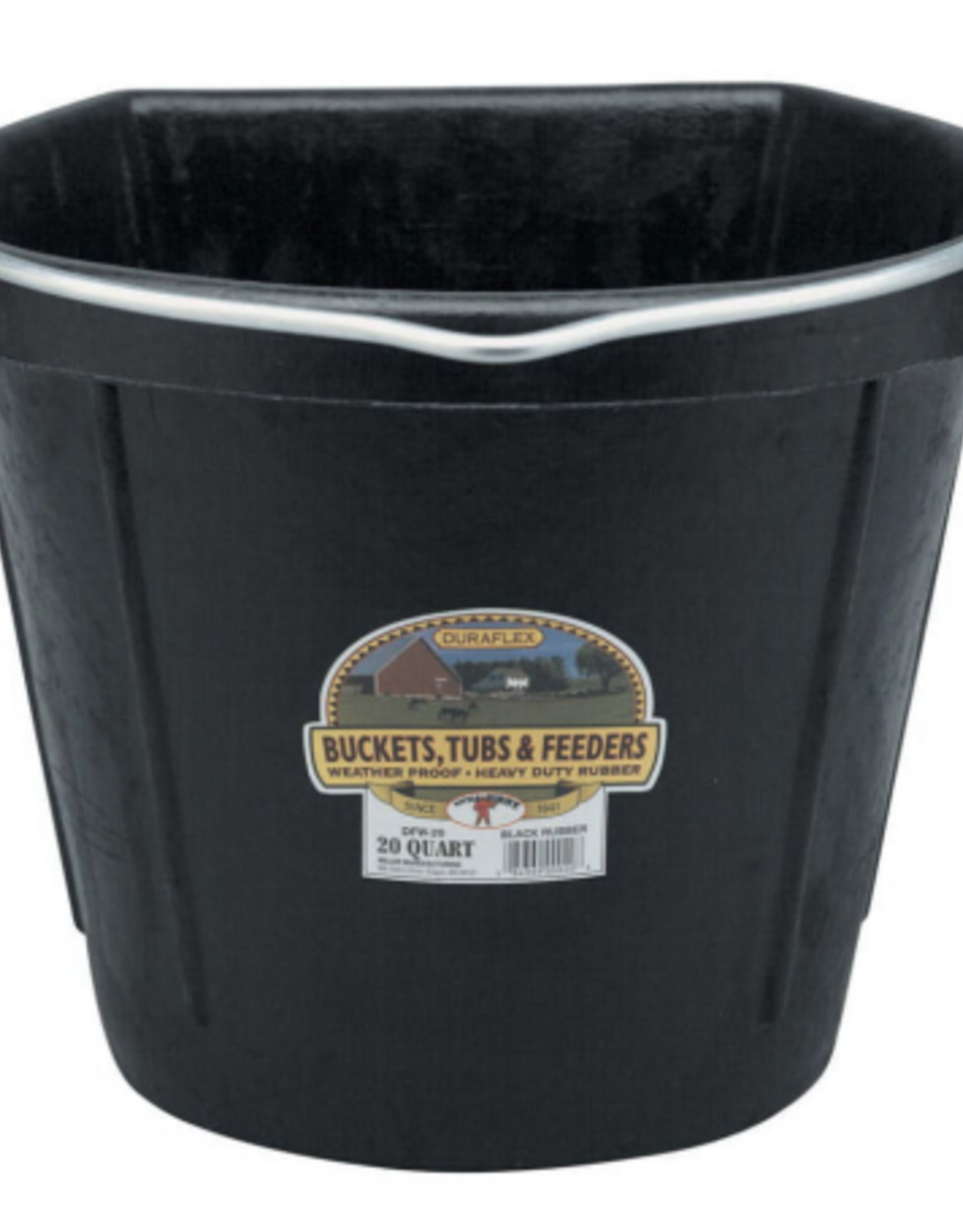 Miller Little Giant DFW-20 Corded Rubber Pail  20 Qt