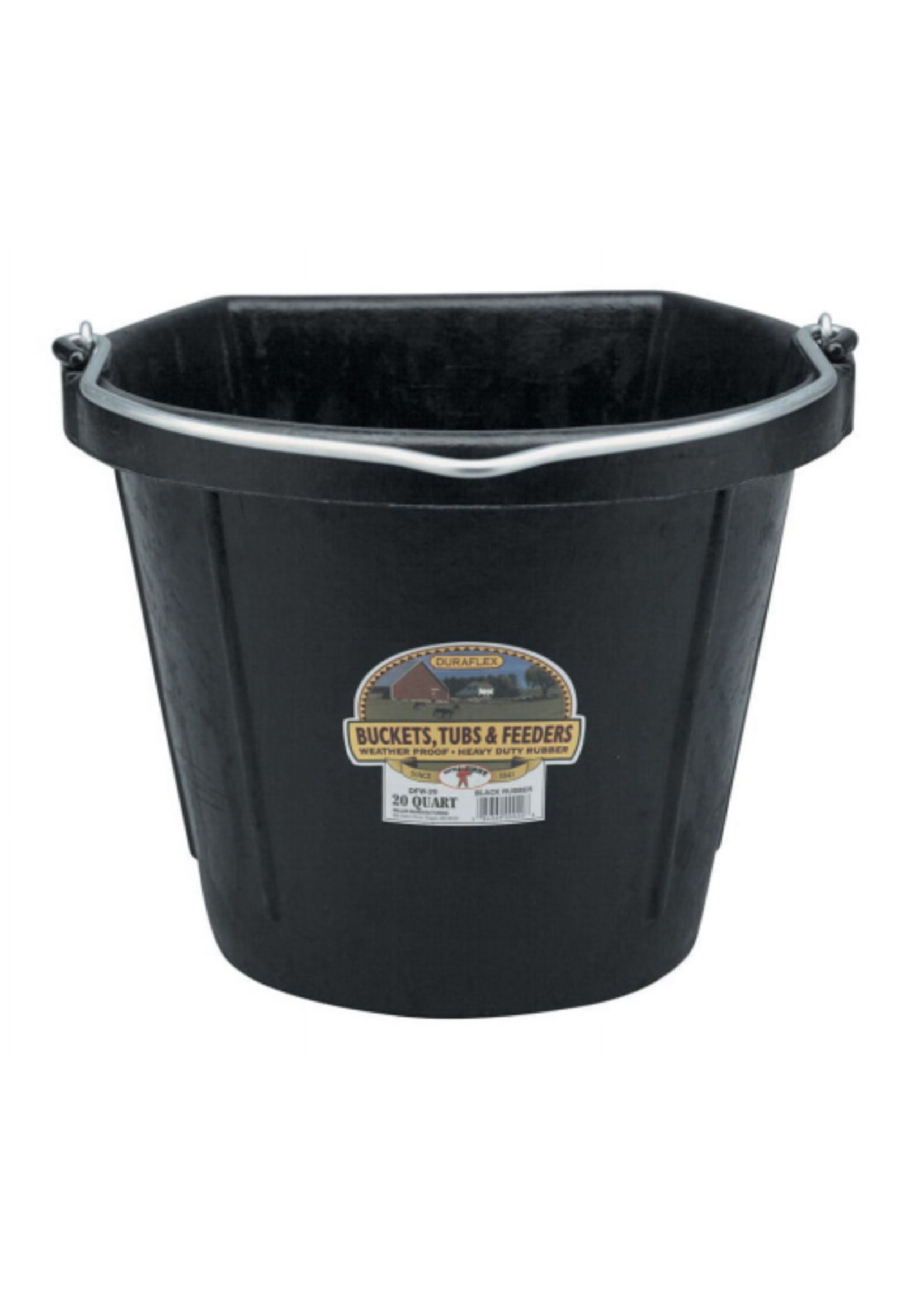 Miller Little Giant DFW-20 Corded Rubber Pail  20 Qt