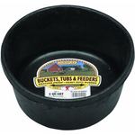 Miller Little Giant DuraFlex 2 qt Feeder Pan For Livestock