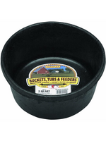 Miller Little Giant DuraFlex 2 qt Feeder Pan For Livestock