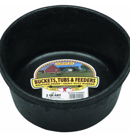 Miller Little Giant DuraFlex 2 qt Feeder Pan For Livestock