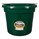 Miller Little Giant 20 qt. Round Plastic Bucket - Green