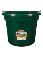 Miller Little Giant 20 qt. Round Plastic Bucket - Green