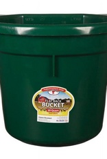 Miller Little Giant 20 qt. Round Plastic Bucket - Green