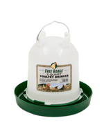 Harris Harris Plastic Poultry Drinker - 5 Quart Green