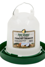 Harris Harris Plastic Poultry Drinker - 5 Quart Green