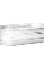 Behrens Behrens 1-OV Oval Tub  Weather & Rust Resistant Steel  7.5-Gallons - Quantity 1