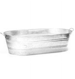 Behrens Behrens 1-OV Oval Tub  Weather & Rust Resistant Steel  7.5-Gallons - Quantity 1