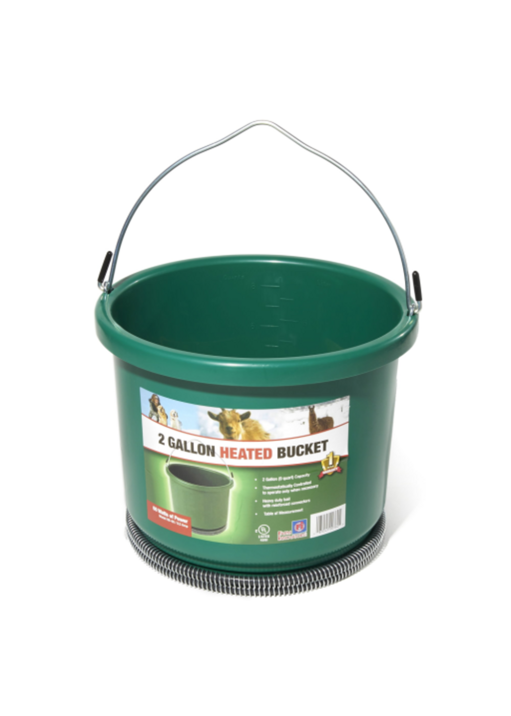 Farm Innovators Farm Innovators 2 Gallon 60W 120V Heated Bucket HB-60 seasonal