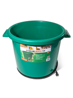 Farm Innovators Farm Innovators Plastic Heated Animal Water Bucket Green - 16 Gallon - HT-200