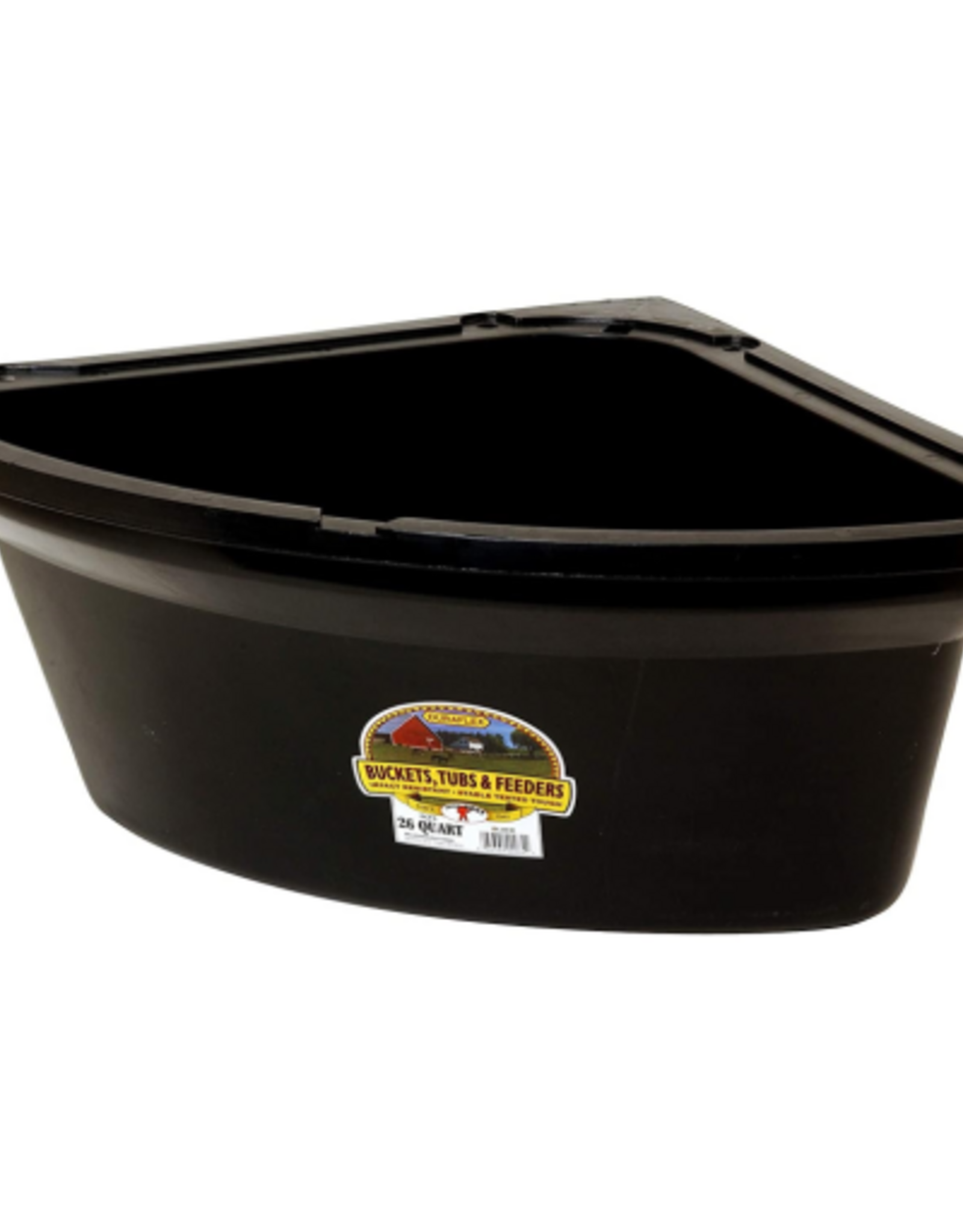 Miller Little Giant CORNER FEEDER BLACK 26 QT
