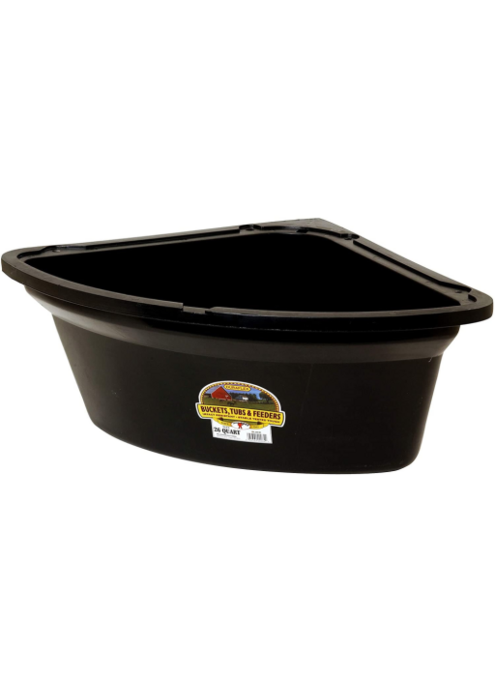 Miller Little Giant CORNER FEEDER BLACK 26 QT