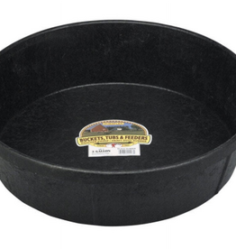 Miller Little Giant 3 Gallon Feeder Pan For Livestock