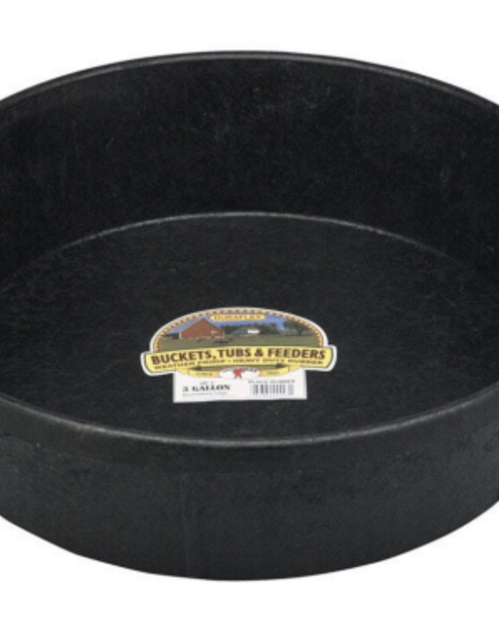 Miller Little Giant 384 oz Feeder Pan For Livestock