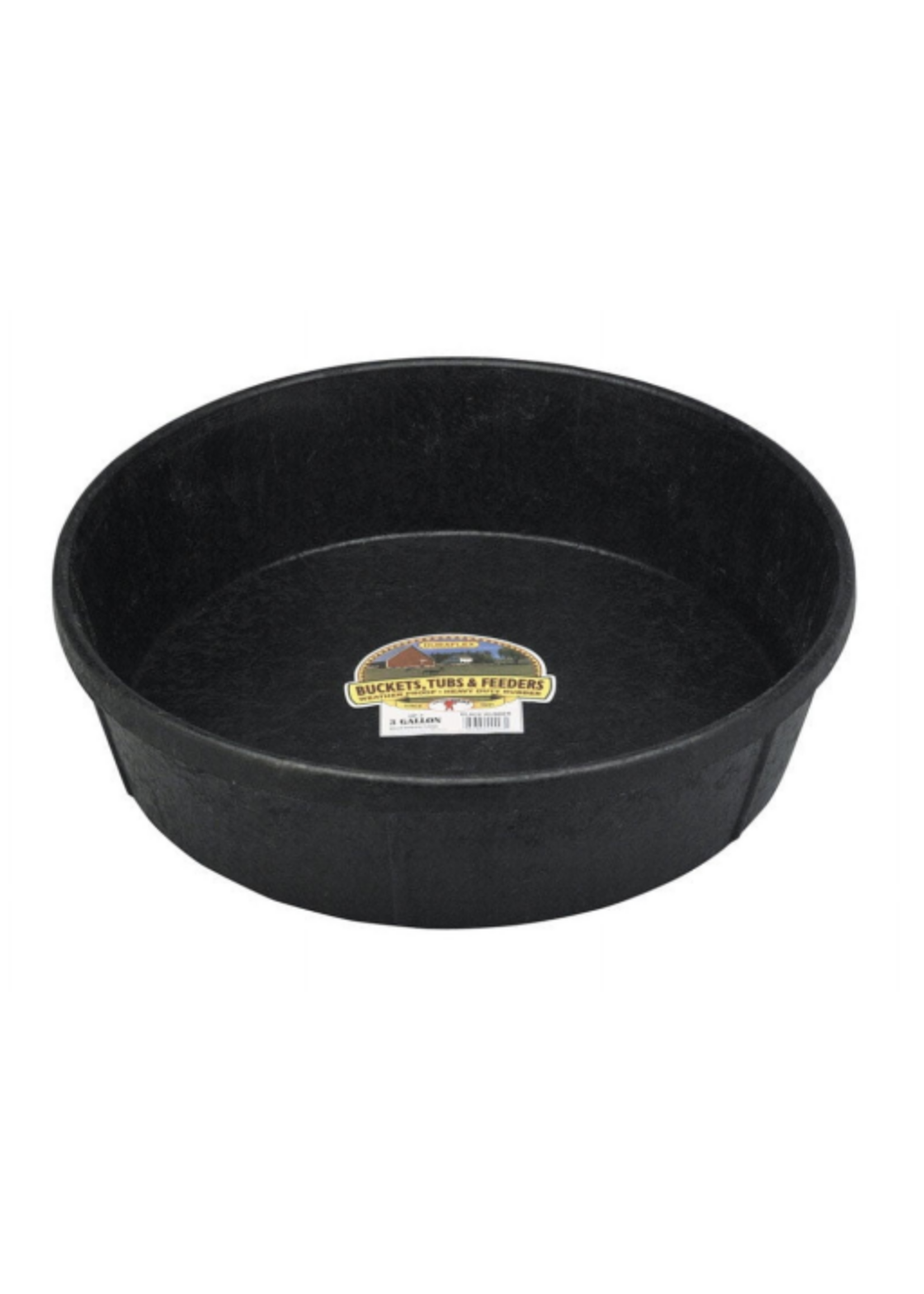 Miller Little Giant 3 Gallon Feeder Pan For Livestock