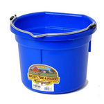 Miller Little Giant 8 Quart DuraFlex Flat Back Plastic Bucket