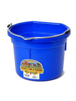 Miller Little Giant 8 Quart DuraFlex Flat Back Plastic Bucket
