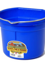 Miller Little Giant 8 Quart DuraFlex Flat Back Plastic Bucket