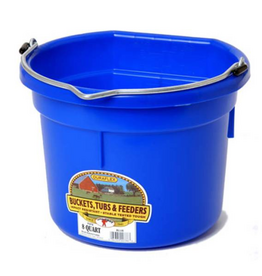 Miller Little Giant 8 Quart DuraFlex Flat Back Plastic Bucket