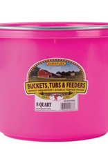 Miller Little Giant Plastic Bucket - 8 Quart