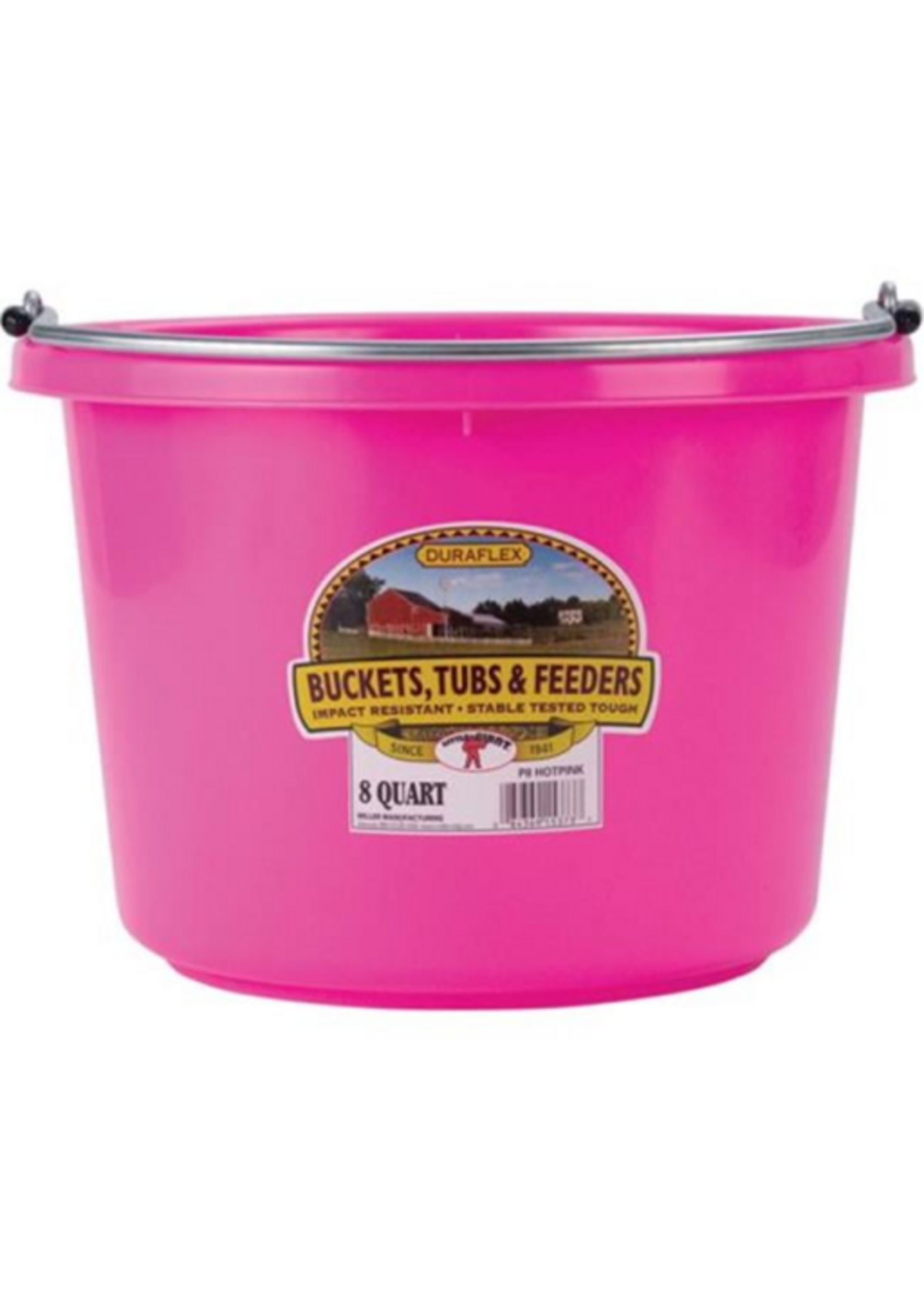 Miller Little Giant Plastic Bucket - 8 Quart