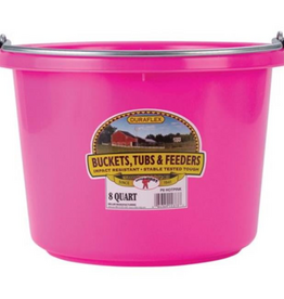 Miller Little Giant Plastic Bucket - 8 Quart