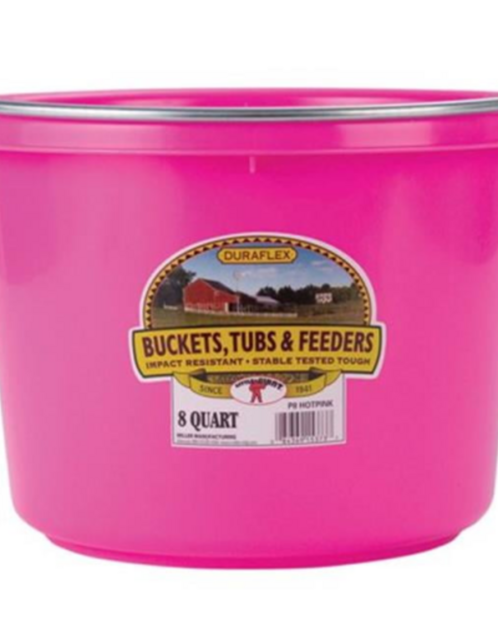 Miller Little Giant Plastic Bucket - 8 Quart
