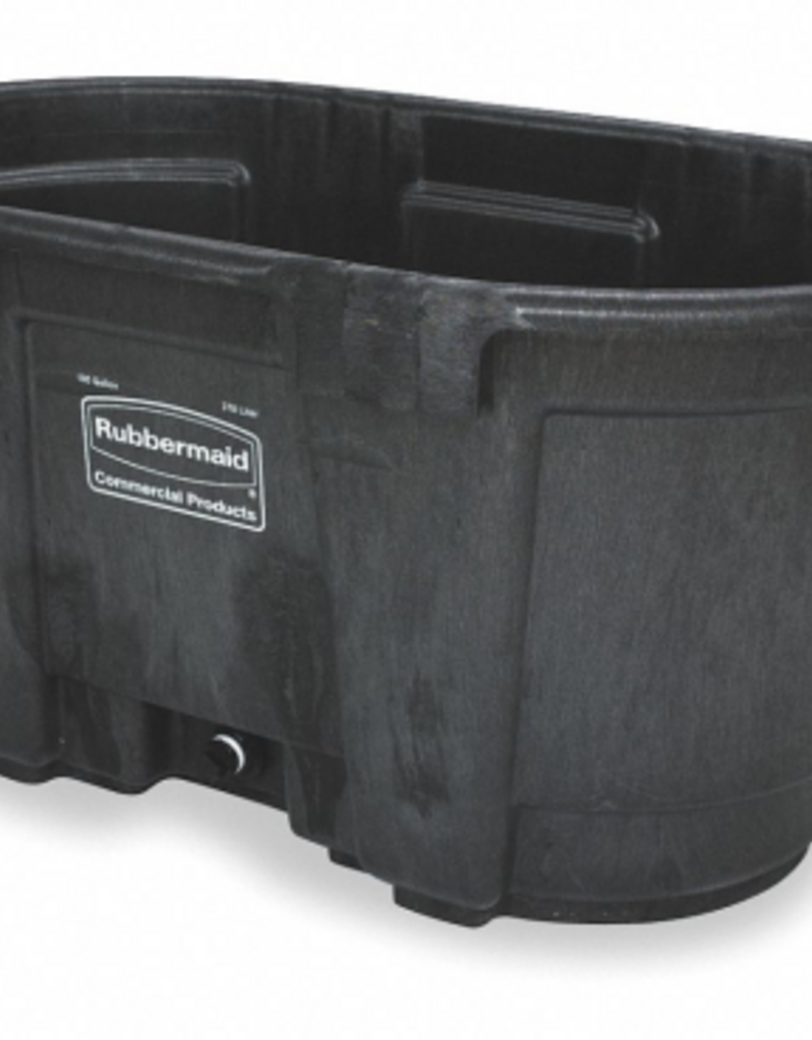Rubbermaid Rubbermaid Commercial Stock Tank 100 Gallons, 41 1/2 in, 16 3/8 in, 1 1/2 in