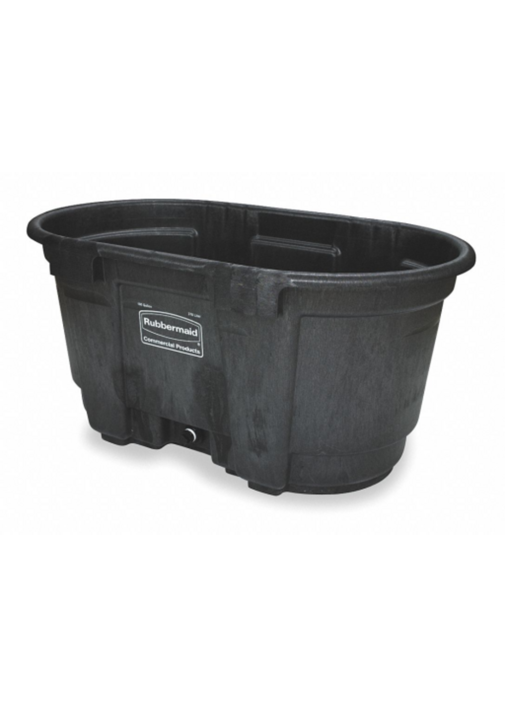 Rubbermaid Rubbermaid Commercial Stock Tank 100 Gallons, 41 1/2 in, 16 3/8 in, 1 1/2 in