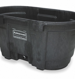 Rubbermaid Rubbermaid Commercial Stock Tank 100 Gallons, 41 1/2 in, 16 3/8 in, 1 1/2 in