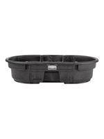 Rubbermaid Rubbermaid Commercial Stock Tank 50 Gallons, 45 in, 24 in, 1 1/2 in