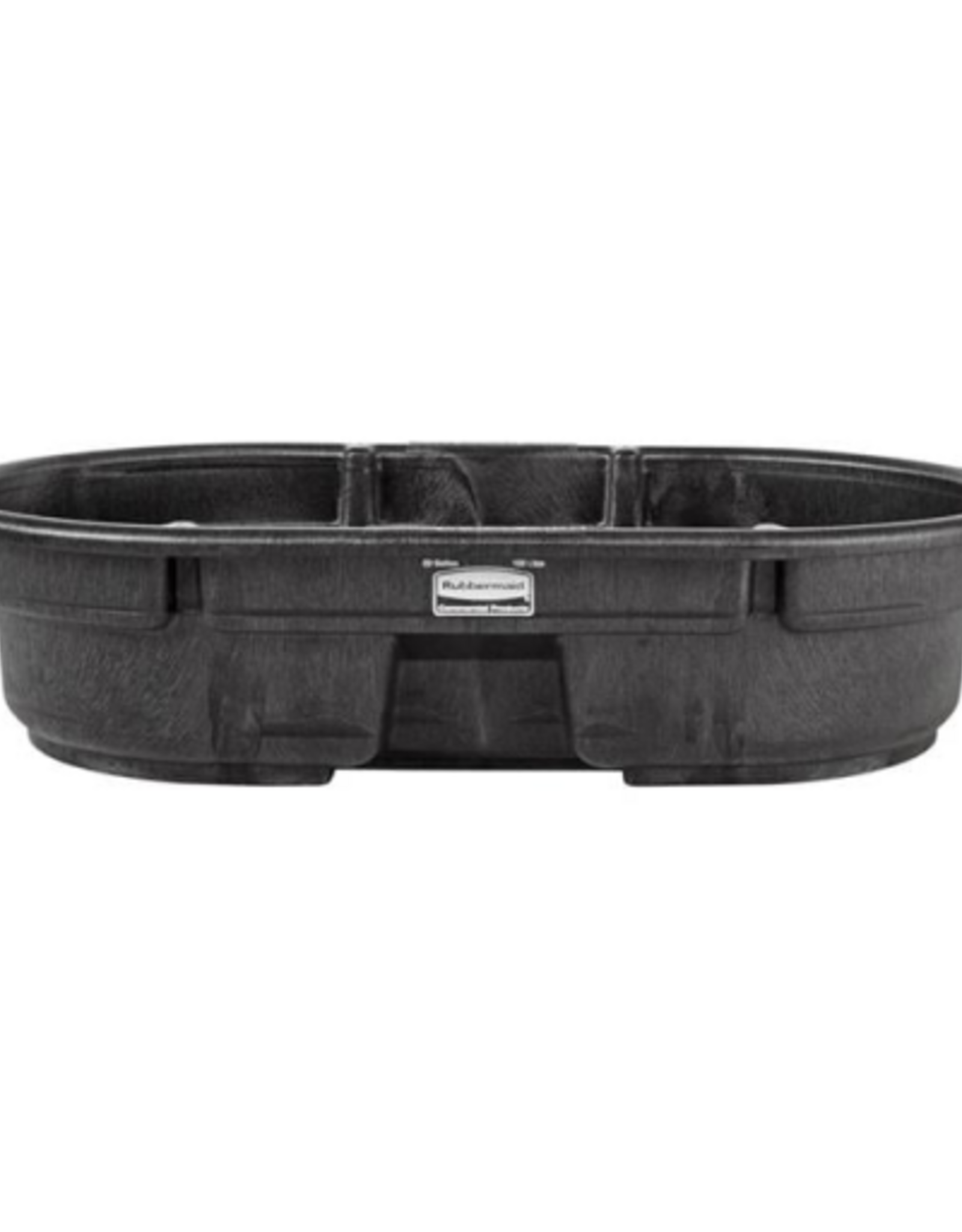 Rubbermaid Rubbermaid Commercial Stock Tank 50 Gallons, 45 in, 24 in, 1 1/2 in