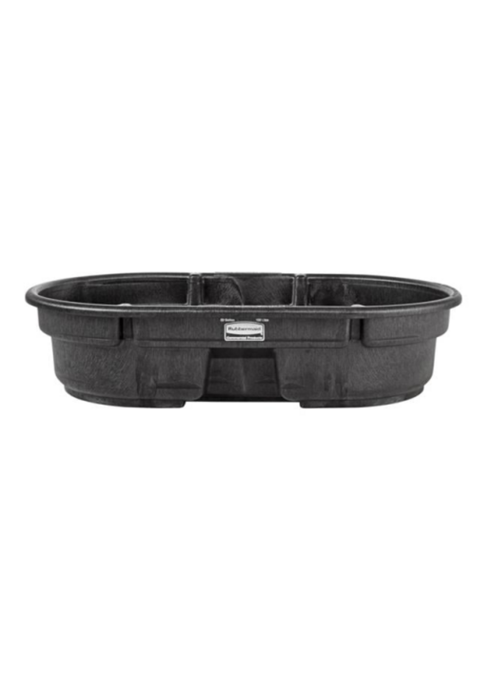 Rubbermaid Rubbermaid Commercial Stock Tank 50 Gallons, 45 in, 24 in, 1 1/2 in