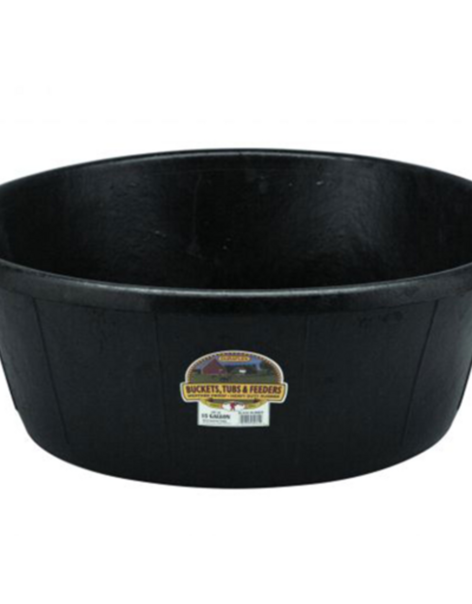 Miller Little Giant 1920 oz Feeder Pan For Livestock