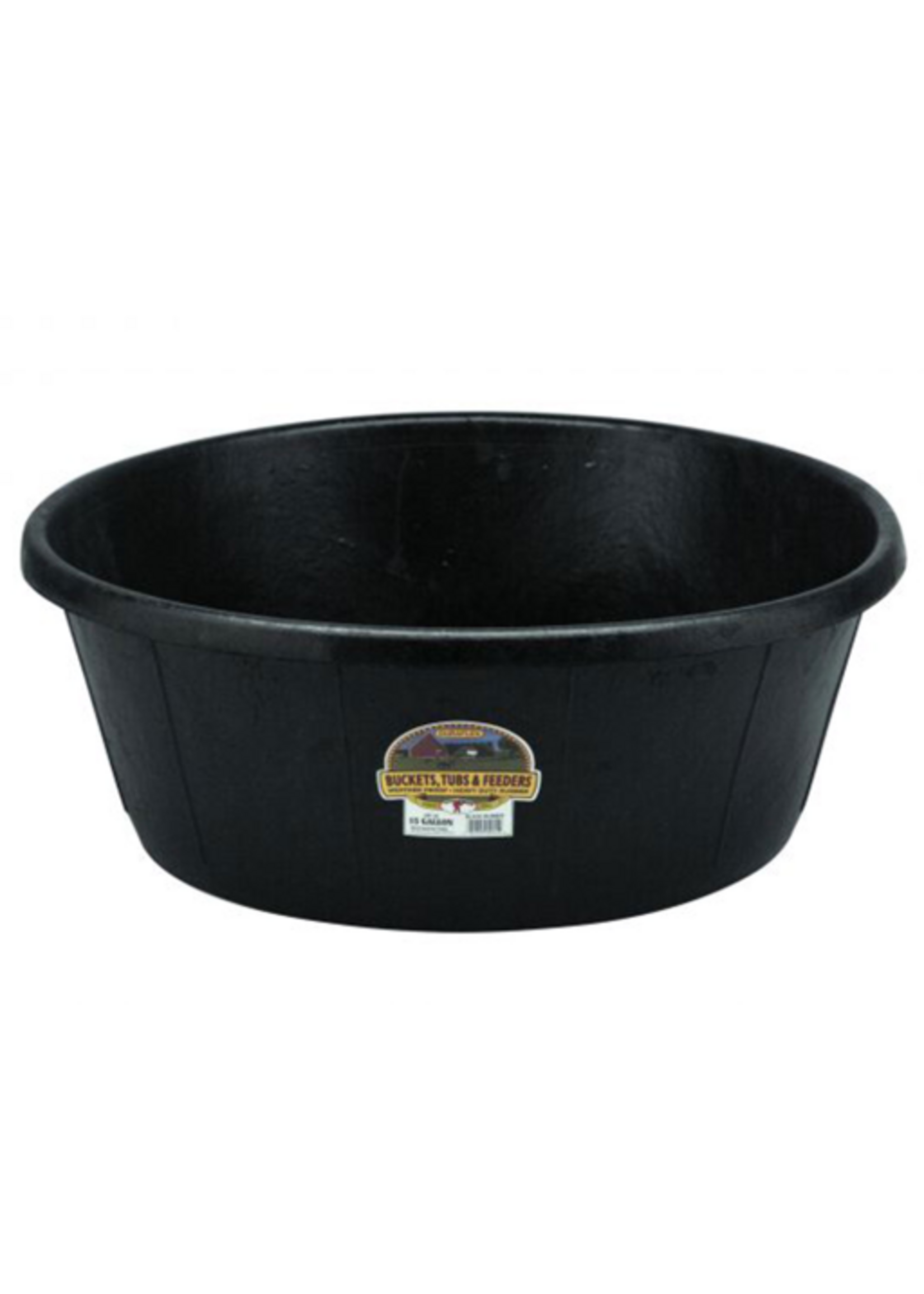 Miller Little Giant 1920 oz Feeder Pan For Livestock 15 gal