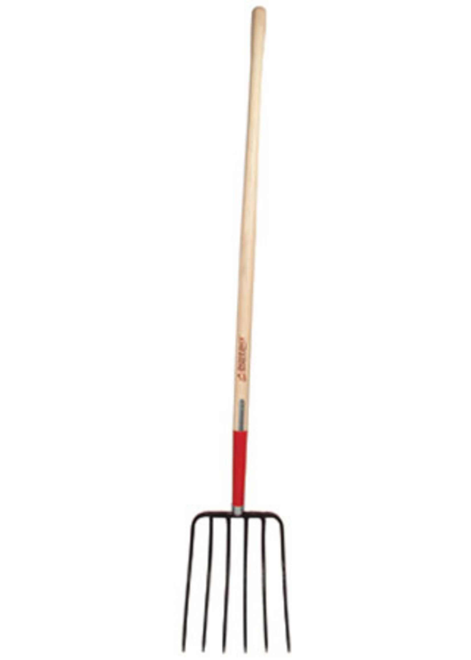 Razor-Back 10 in. Forged Steel Manure Fork - 54 in. Handle - 6 Tines