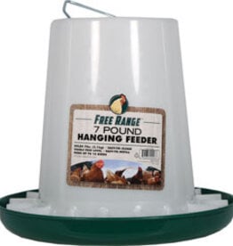 Harris Farms Harris Farms Free Range Hanging Poultry Feeder Twist Lock Base - 10 lbs