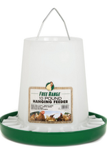 Harris Farms Harris Farms Free Range Hanging Poultry Feeder Twist Lock Base - 10 lbs