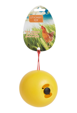 Lixit Lixit Mind Stimulating Pecking Chicken Toy with Fillable Compartment