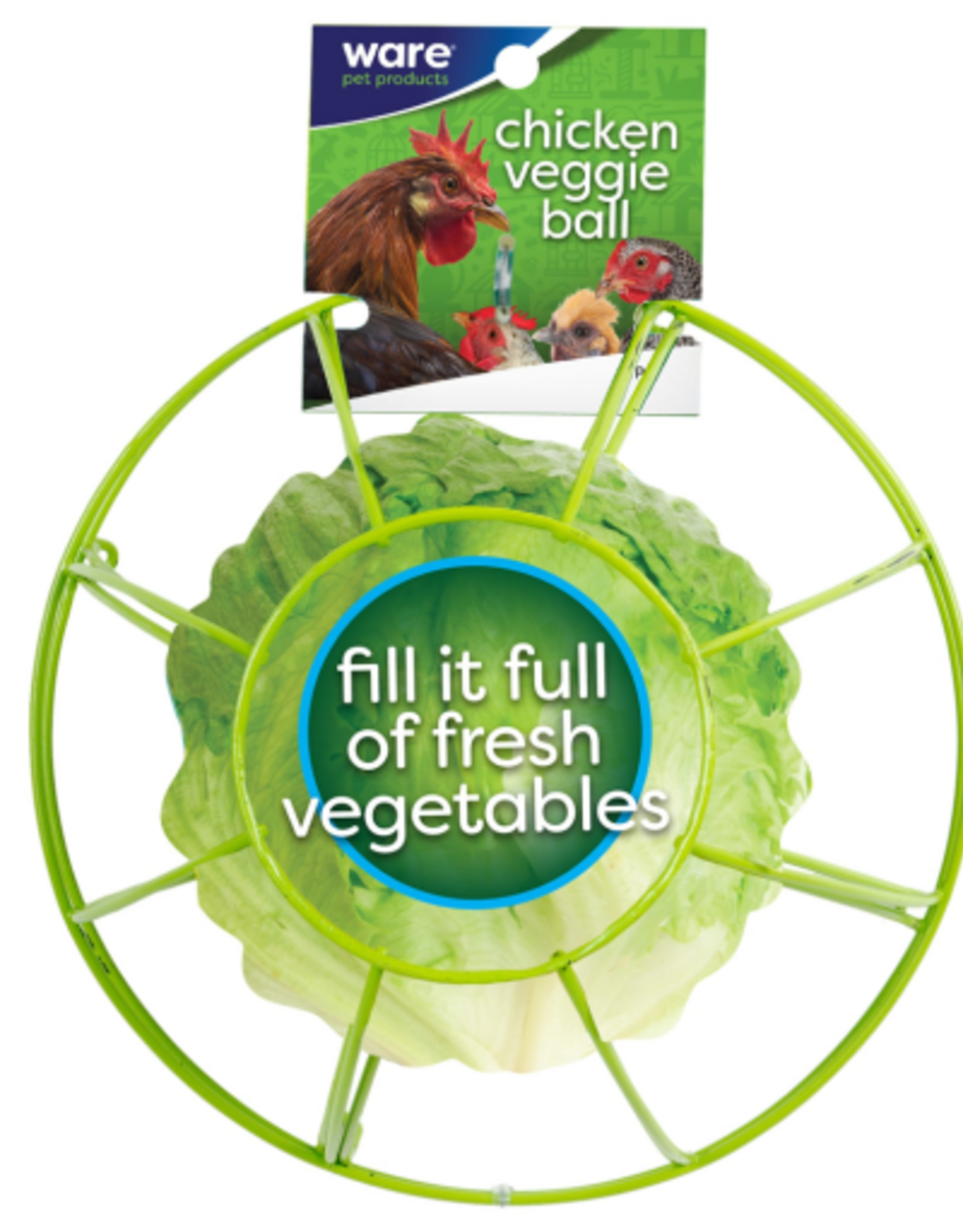 Ware Ware Farmers Market Chick-n-veggie Ball - Green