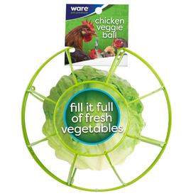 Ware Ware Farmers Market Chick-n-veggie Ball - Green