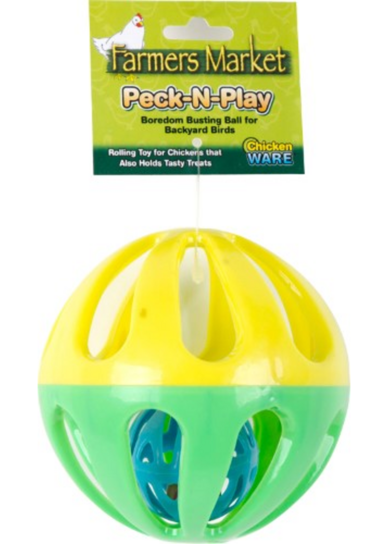 Ware Ware Poultry Peck N Play Ball