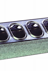 Miller CHICKEN FEEDER 12 INCH GALV SLIDE TOP