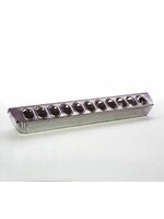 Miller Little Giant Galvanized Slide Top Poultry Feeder