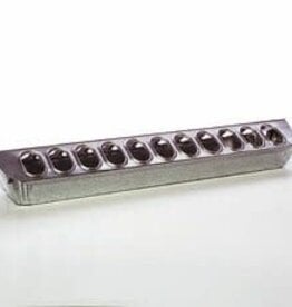 Miller Little Giant Galvanized Slide Top Poultry Feeder