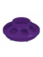 Harris Harris Screw-On Poultry Feeder for Quart Jar - Purple