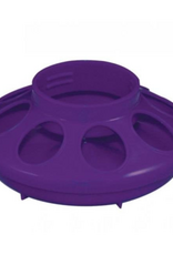 Harris Harris Screw-On Poultry Feeder for Quart Jar - Purple