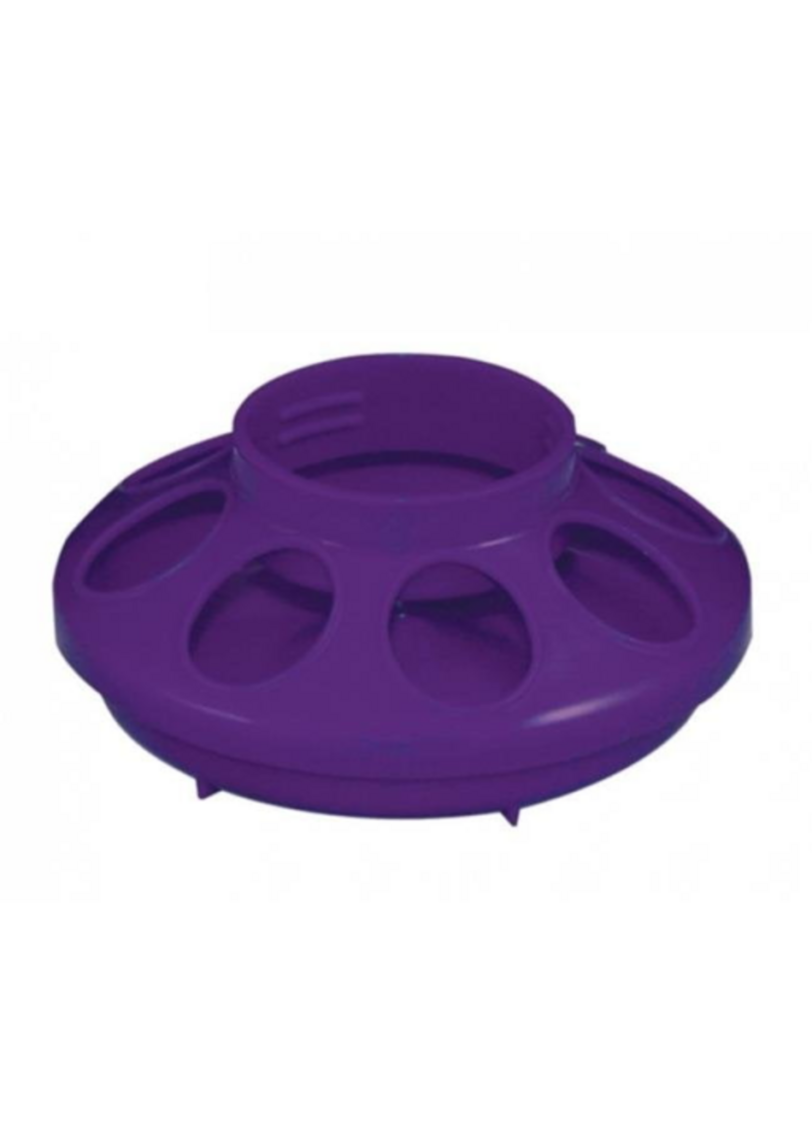 Harris Harris Screw-On Poultry Feeder for Quart Jar - Purple