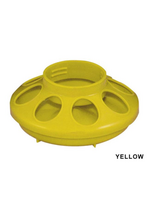 Harris Harris Screw-On Poultry Feeder for Quart Jar - Yellow